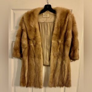 Vintage mink stole